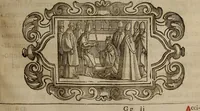 Picture 388 of 1072 from Pontificale romanvm Clementis VIII primum : posteà uerò Vrbani VIII ; auctoritate recognitum ; cum figuris (1683), leaf 246