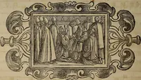 Picture 413 of 1072 from Pontificale romanvm Clementis VIII primum : posteà uerò Vrbani VIII ; auctoritate recognitum ; cum figuris (1683), leaf 259