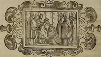 Picture 414 of 1072 from Pontificale romanvm Clementis VIII primum : posteà uerò Vrbani VIII ; auctoritate recognitum ; cum figuris (1683), leaf 261