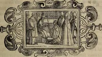 An illustration from Pontificale romanvm Clementis VIII primum : posteà uerò Vrbani VIII ; auctoritate recognitum ; cum figuris (1683)