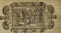 Picture 418 of 1072 from Pontificale romanvm Clementis VIII primum : posteà uerò Vrbani VIII ; auctoritate recognitum ; cum figuris (1683), leaf 269