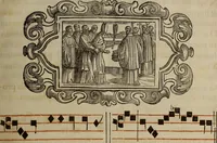 Picture 435 of 1072 from Pontificale romanvm Clementis VIII primum : posteà uerò Vrbani VIII ; auctoritate recognitum ; cum figuris (1683), leaf 282