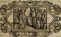 An illustration from Pontificale romanvm Clementis VIII primum : posteà uerò Vrbani VIII ; auctoritate recognitum ; cum figuris (1683)