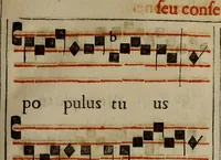 An illustration from Pontificale romanvm Clementis VIII primum : posteà uerò Vrbani VIII ; auctoritate recognitum ; cum figuris (1683)