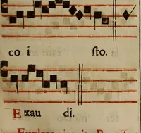 An illustration from Pontificale romanvm Clementis VIII primum : posteà uerò Vrbani VIII ; auctoritate recognitum ; cum figuris (1683)