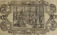 An illustration from Pontificale romanvm Clementis VIII primum : posteà uerò Vrbani VIII ; auctoritate recognitum ; cum figuris (1683)