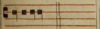 Picture 477 of 1072 from Pontificale romanvm Clementis VIII primum : posteà uerò Vrbani VIII ; auctoritate recognitum ; cum figuris (1683), leaf 304