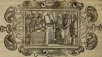 Picture 479 of 1072 from Pontificale romanvm Clementis VIII primum : posteà uerò Vrbani VIII ; auctoritate recognitum ; cum figuris (1683), leaf 305
