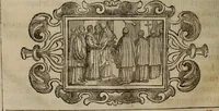 Picture 487 of 1072 from Pontificale romanvm Clementis VIII primum : posteà uerò Vrbani VIII ; auctoritate recognitum ; cum figuris (1683), leaf 315