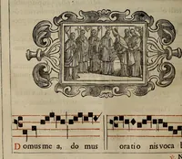 Picture 494 of 1072 from Pontificale romanvm Clementis VIII primum : posteà uerò Vrbani VIII ; auctoritate recognitum ; cum figuris (1683), leaf 319