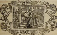 An illustration from Pontificale romanvm Clementis VIII primum : posteà uerò Vrbani VIII ; auctoritate recognitum ; cum figuris (1683)