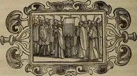 Picture 540 of 1072 from Pontificale romanvm Clementis VIII primum : posteà uerò Vrbani VIII ; auctoritate recognitum ; cum figuris (1683), leaf 333