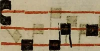An illustration from Pontificale romanvm Clementis VIII primum : posteà uerò Vrbani VIII ; auctoritate recognitum ; cum figuris (1683)