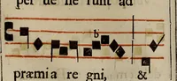 Picture 556 of 1072 from Pontificale romanvm Clementis VIII primum : posteà uerò Vrbani VIII ; auctoritate recognitum ; cum figuris (1683), leaf 335