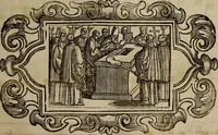 An illustration from Pontificale romanvm Clementis VIII primum : posteà uerò Vrbani VIII ; auctoritate recognitum ; cum figuris (1683)