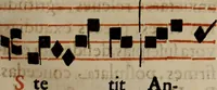 An illustration from Pontificale romanvm Clementis VIII primum : posteà uerò Vrbani VIII ; auctoritate recognitum ; cum figuris (1683)