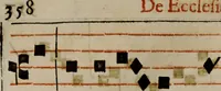An illustration from Pontificale romanvm Clementis VIII primum : posteà uerò Vrbani VIII ; auctoritate recognitum ; cum figuris (1683)