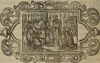 Picture 31 of 1072 from Pontificale romanvm Clementis VIII primum : posteà uerò Vrbani VIII ; auctoritate recognitum ; cum figuris (1683), leaf 37
