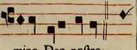 An illustration from Pontificale romanvm Clementis VIII primum : posteà uerò Vrbani VIII ; auctoritate recognitum ; cum figuris (1683)