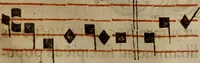 An illustration from Pontificale romanvm Clementis VIII primum : posteà uerò Vrbani VIII ; auctoritate recognitum ; cum figuris (1683)