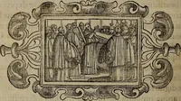 An illustration from Pontificale romanvm Clementis VIII primum : posteà uerò Vrbani VIII ; auctoritate recognitum ; cum figuris (1683)