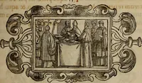 An illustration from Pontificale romanvm Clementis VIII primum : posteà uerò Vrbani VIII ; auctoritate recognitum ; cum figuris (1683)