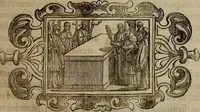 An illustration from Pontificale romanvm Clementis VIII primum : posteà uerò Vrbani VIII ; auctoritate recognitum ; cum figuris (1683)