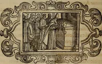 An illustration from Pontificale romanvm Clementis VIII primum : posteà uerò Vrbani VIII ; auctoritate recognitum ; cum figuris (1683)