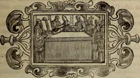 An illustration from Pontificale romanvm Clementis VIII primum : posteà uerò Vrbani VIII ; auctoritate recognitum ; cum figuris (1683)