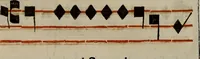 An illustration from Pontificale romanvm Clementis VIII primum : posteà uerò Vrbani VIII ; auctoritate recognitum ; cum figuris (1683)
