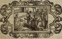 An illustration from Pontificale romanvm Clementis VIII primum : posteà uerò Vrbani VIII ; auctoritate recognitum ; cum figuris (1683)