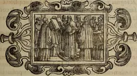 An illustration from Pontificale romanvm Clementis VIII primum : posteà uerò Vrbani VIII ; auctoritate recognitum ; cum figuris (1683)