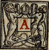 An illustration from Pontificale romanvm Clementis VIII primum : posteà uerò Vrbani VIII ; auctoritate recognitum ; cum figuris (1683)