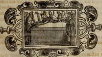 An illustration from Pontificale romanvm Clementis VIII primum : posteà uerò Vrbani VIII ; auctoritate recognitum ; cum figuris (1683)