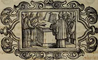 An illustration from Pontificale romanvm Clementis VIII primum : posteà uerò Vrbani VIII ; auctoritate recognitum ; cum figuris (1683)