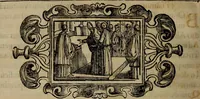 An illustration from Pontificale romanvm Clementis VIII primum : posteà uerò Vrbani VIII ; auctoritate recognitum ; cum figuris (1683)
