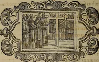 An illustration from Pontificale romanvm Clementis VIII primum : posteà uerò Vrbani VIII ; auctoritate recognitum ; cum figuris (1683)