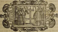 An illustration from Pontificale romanvm Clementis VIII primum : posteà uerò Vrbani VIII ; auctoritate recognitum ; cum figuris (1683)