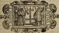 An illustration from Pontificale romanvm Clementis VIII primum : posteà uerò Vrbani VIII ; auctoritate recognitum ; cum figuris (1683)