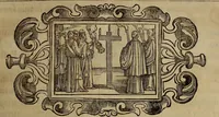 An illustration from Pontificale romanvm Clementis VIII primum : posteà uerò Vrbani VIII ; auctoritate recognitum ; cum figuris (1683)