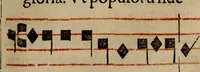An illustration from Pontificale romanvm Clementis VIII primum : posteà uerò Vrbani VIII ; auctoritate recognitum ; cum figuris (1683)