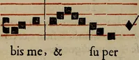 An illustration from Pontificale romanvm Clementis VIII primum : posteà uerò Vrbani VIII ; auctoritate recognitum ; cum figuris (1683)