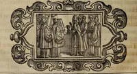 An illustration from Pontificale romanvm Clementis VIII primum : posteà uerò Vrbani VIII ; auctoritate recognitum ; cum figuris (1683)