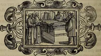 An illustration from Pontificale romanvm Clementis VIII primum : posteà uerò Vrbani VIII ; auctoritate recognitum ; cum figuris (1683)