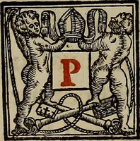 An illustration from Pontificale romanvm Clementis VIII primum : posteà uerò Vrbani VIII ; auctoritate recognitum ; cum figuris (1683)