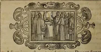 An illustration from Pontificale romanvm Clementis VIII primum : posteà uerò Vrbani VIII ; auctoritate recognitum ; cum figuris (1683)