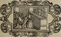 An illustration from Pontificale romanvm Clementis VIII primum : posteà uerò Vrbani VIII ; auctoritate recognitum ; cum figuris (1683)