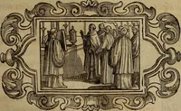An illustration from Pontificale romanvm Clementis VIII primum : posteà uerò Vrbani VIII ; auctoritate recognitum ; cum figuris (1683)