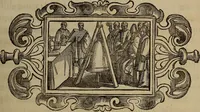 An illustration from Pontificale romanvm Clementis VIII primum : posteà uerò Vrbani VIII ; auctoritate recognitum ; cum figuris (1683)