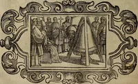 An illustration from Pontificale romanvm Clementis VIII primum : posteà uerò Vrbani VIII ; auctoritate recognitum ; cum figuris (1683)
